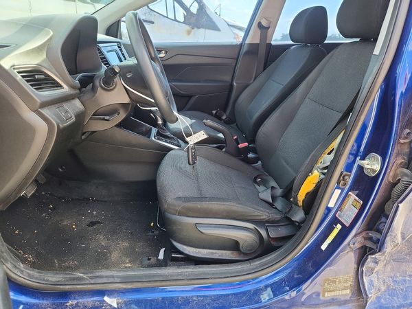 2019 HYUNDAI ACCENT SE and SEL — DENT