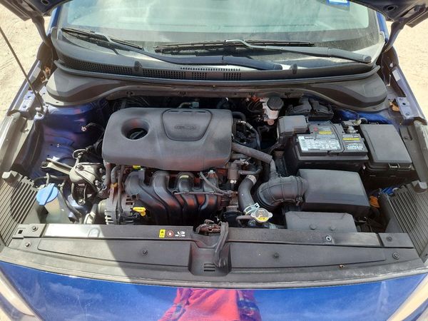 2019 HYUNDAI ACCENT SE and SEL — Engine bay