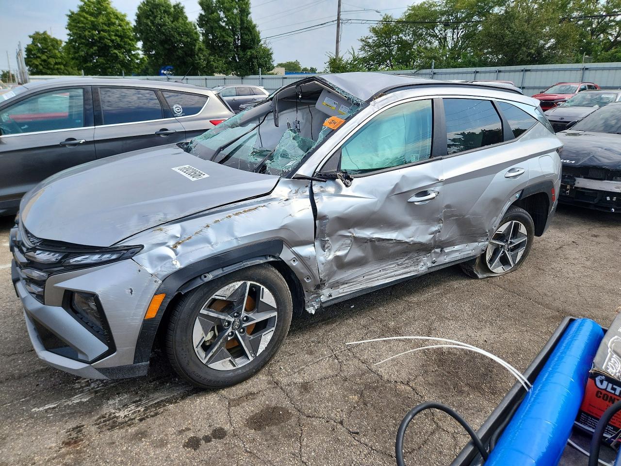 2025 HYUNDAI TUCSON SEL — DSFA