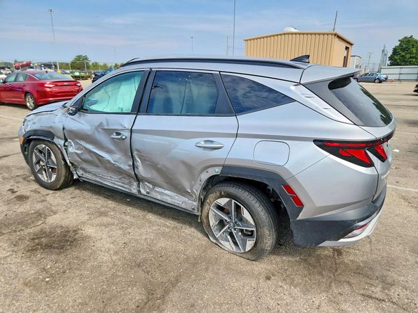 2025 HYUNDAI TUCSON SEL — DSRA