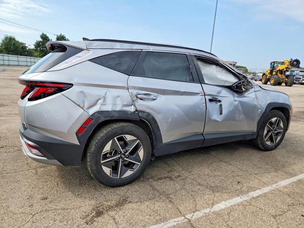 2025 HYUNDAI TUCSON SEL — PSRA