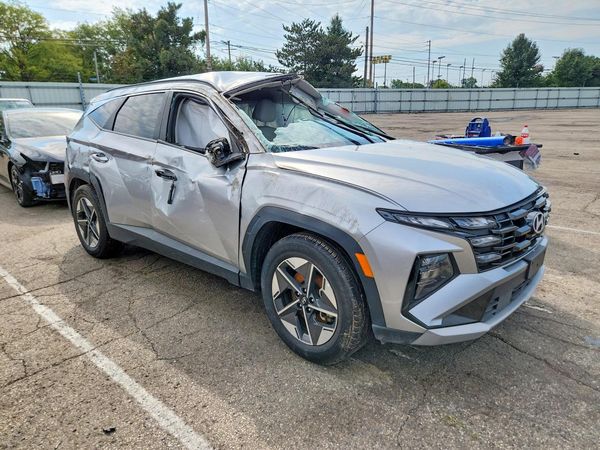 2025 HYUNDAI TUCSON SEL — PSFA