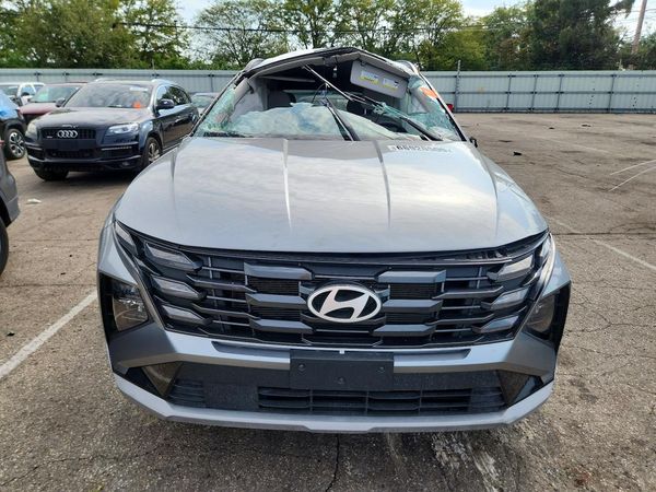 2025 HYUNDAI TUCSON SEL — DIRF