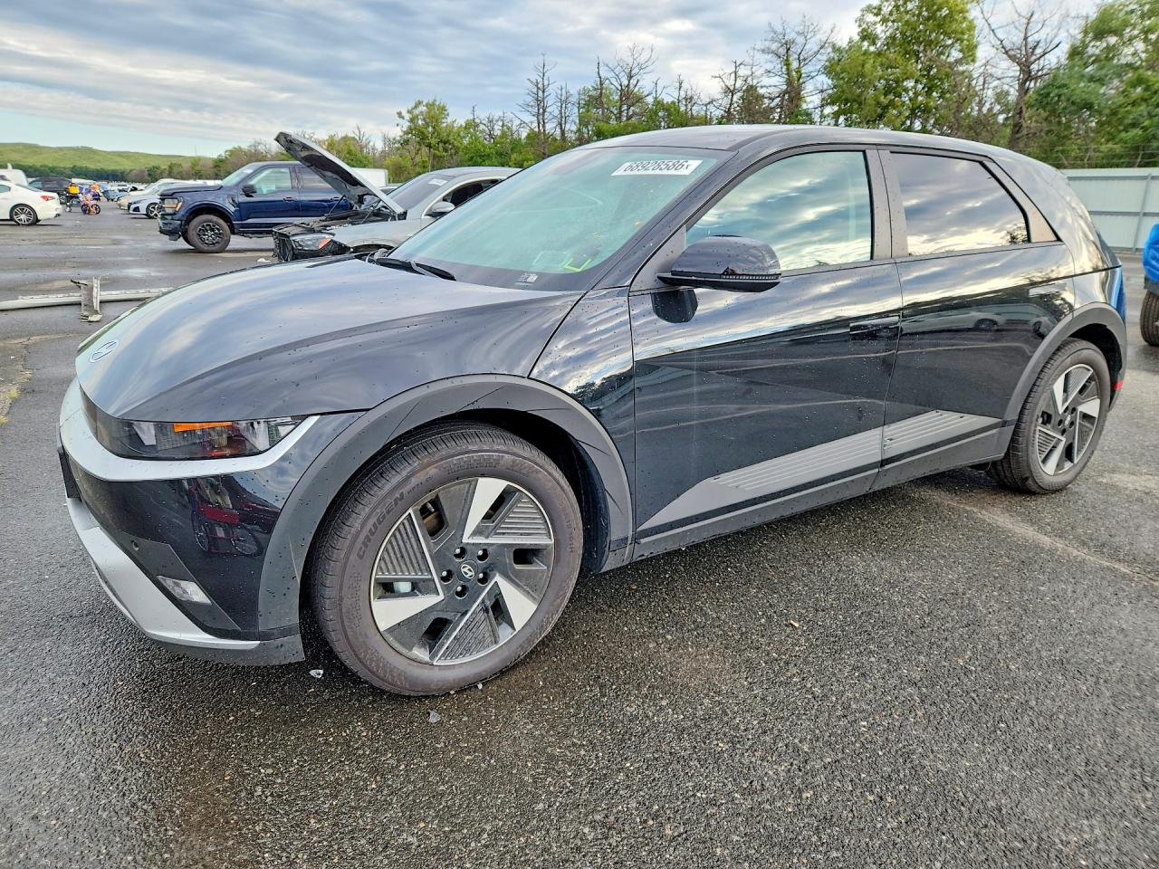 2026 HYUNDAI IONIQ SEL — Front 3/4