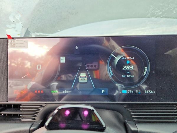 2026 HYUNDAI IONIQ SEL — ODOM