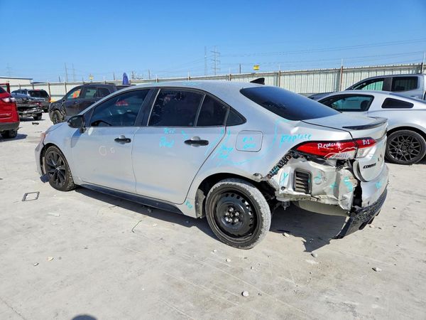 2020 TOYOTA COROLLA — DSRA