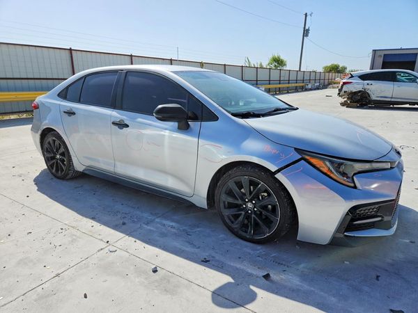 2020 TOYOTA COROLLA — Passenger 3/4