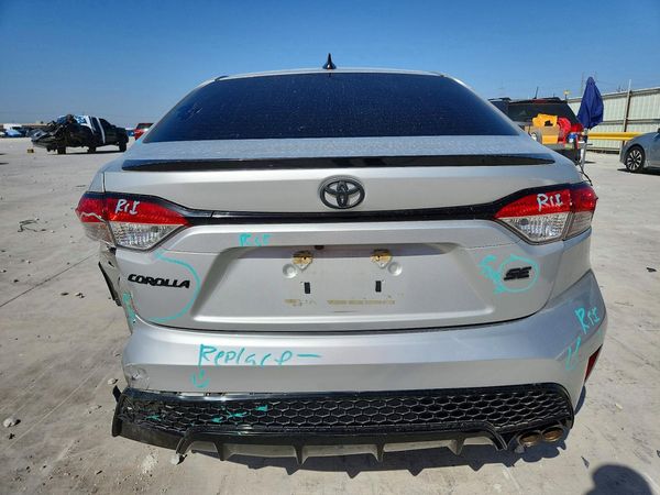 2020 TOYOTA COROLLA — DIRR