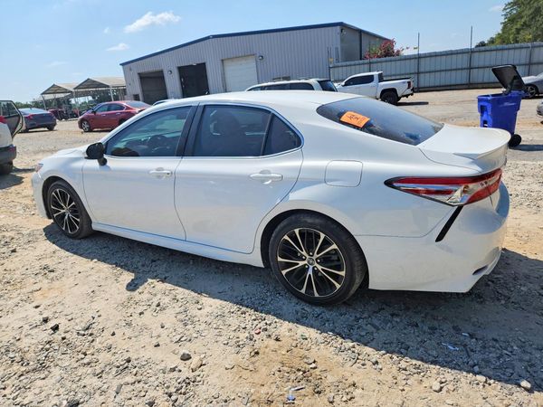 2018 TOYOTA CAMRY L/LE/SE/XLE — DSRA