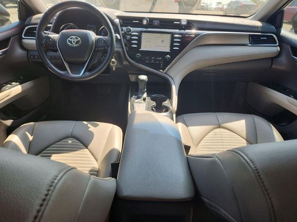 2018 TOYOTA CAMRY L/LE/SE/XLE — CKPT