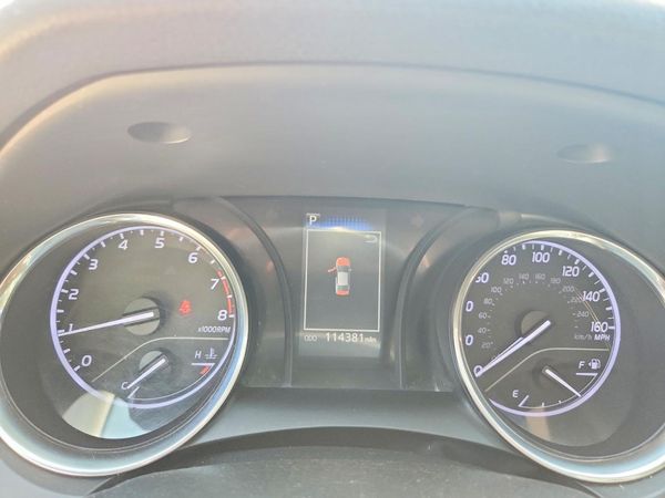 2018 TOYOTA CAMRY L/LE/SE/XLE — ODOM