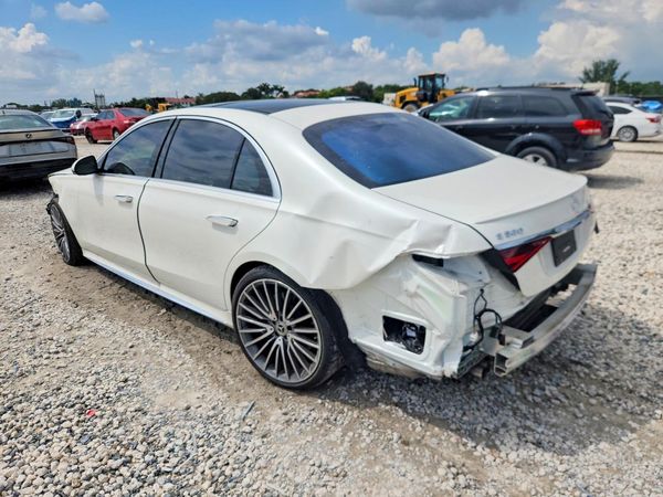 2023 MERCEDES-BENZ S S580 4MATIC