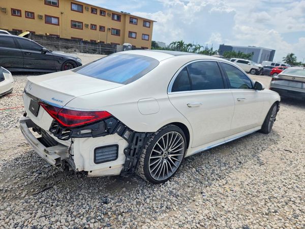 2023 MERCEDES-BENZ S S580 4MATIC