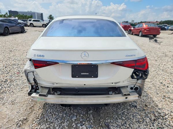 2023 MERCEDES-BENZ S S580 4MATIC