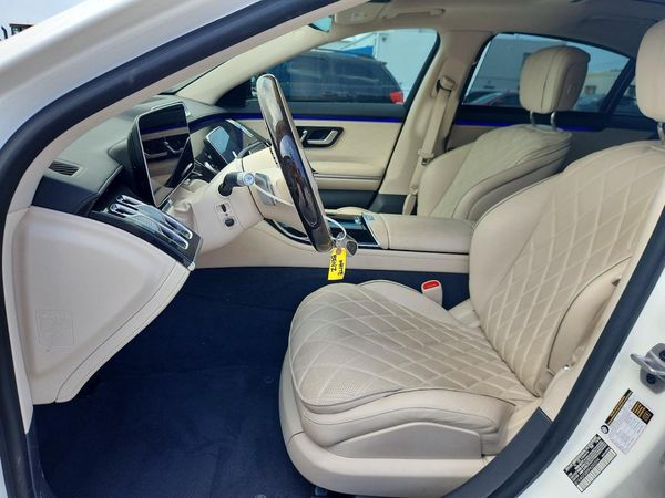 2023 MERCEDES-BENZ S S580 4MATIC