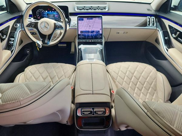2023 MERCEDES-BENZ S S580 4MATIC