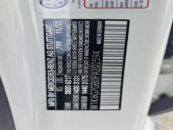 2023 MERCEDES-BENZ S S580 4MATIC