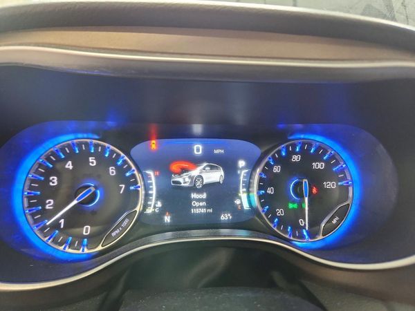 2017 CHRYSLER PACIFICA Touring L Plus — ODOM