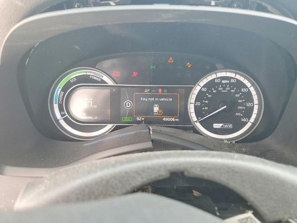 2019 KIA NIRO — ODOM