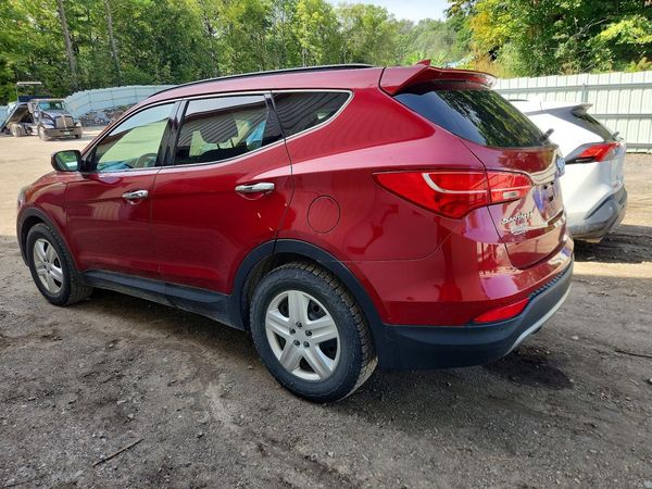 2014 HYUNDAI SANTA FE GLS