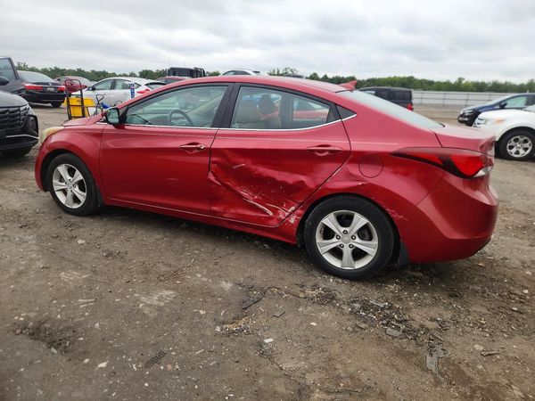 2016 HYUNDAI ELANTRA — DSRA