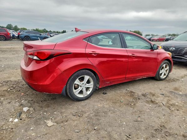 2016 HYUNDAI ELANTRA — PSRA