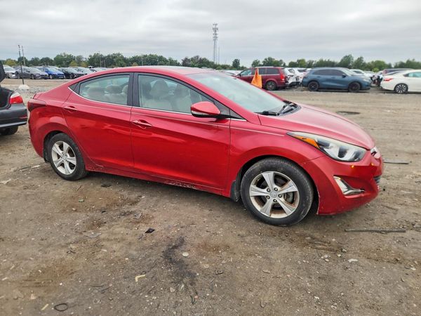 2016 HYUNDAI ELANTRA — Passenger 3/4