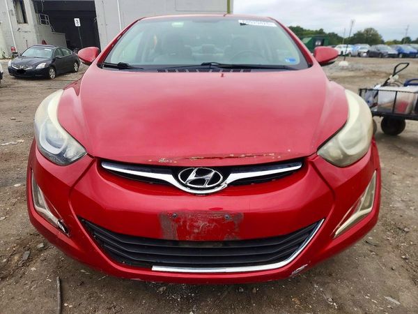 2016 HYUNDAI ELANTRA — DIRF