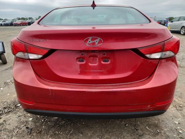 2016 HYUNDAI ELANTRA — DIRR