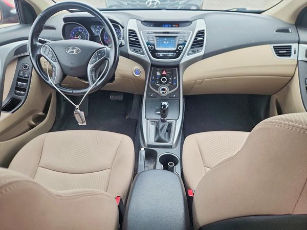 2016 HYUNDAI ELANTRA — CKPT
