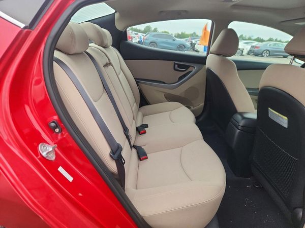 2016 HYUNDAI ELANTRA — PSRS