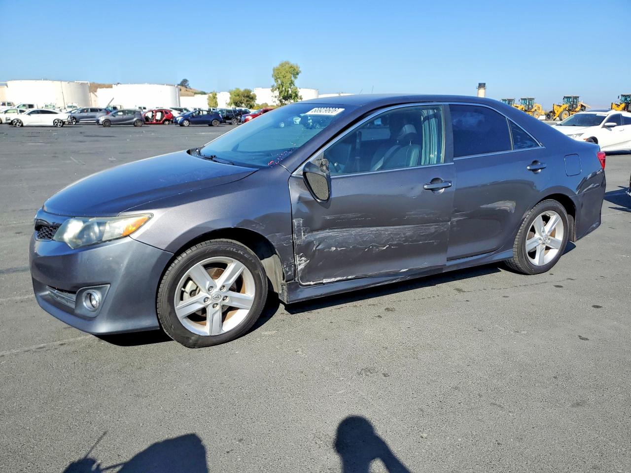 2014 TOYOTA CAMRY