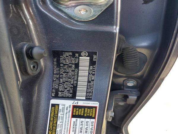 2014 TOYOTA CAMRY
