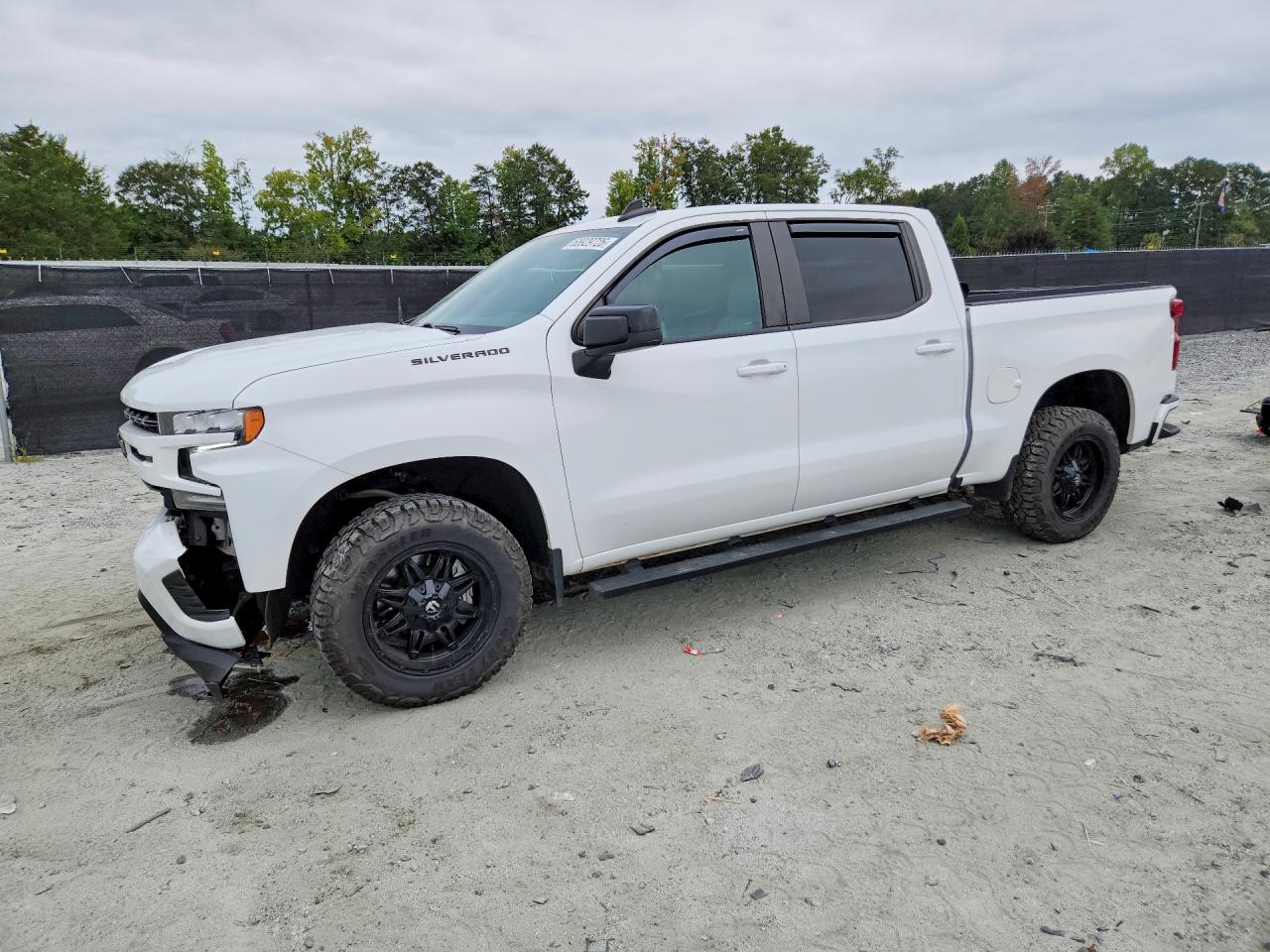 2021 CHEVROLET SILVERADO RST — Front 3/4