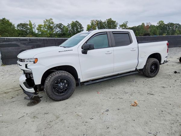 2021 CHEVROLET SILVERADO RST — Front 3/4