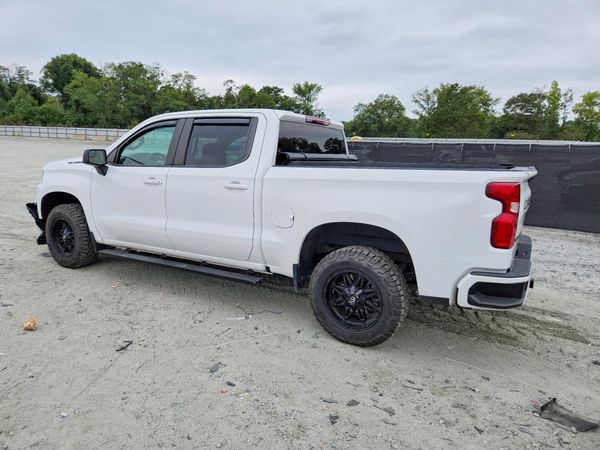 2021 CHEVROLET SILVERADO RST — DSRA