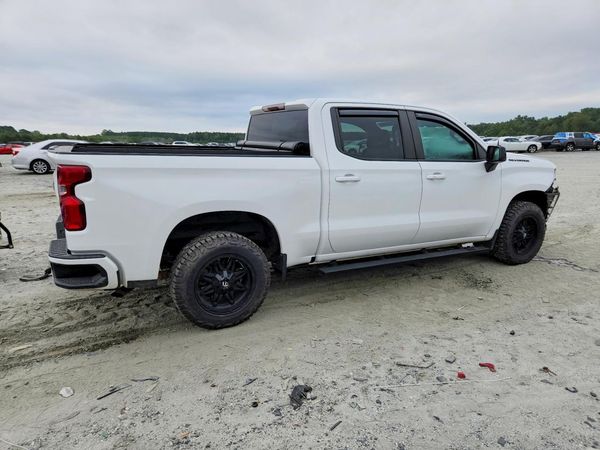 2021 CHEVROLET SILVERADO RST — PSRA