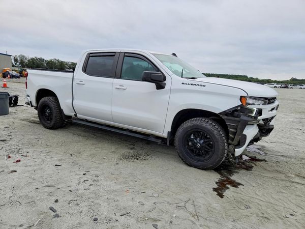 2021 CHEVROLET SILVERADO RST — Passenger 3/4