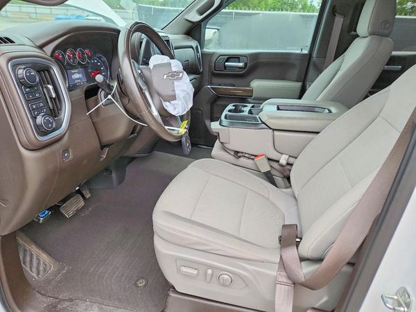 2021 CHEVROLET SILVERADO RST — DENT