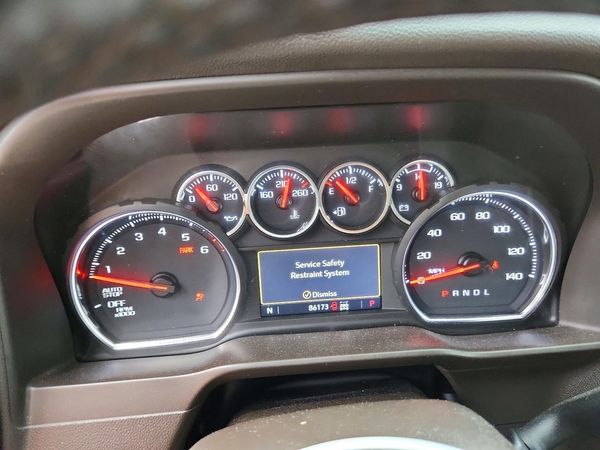 2021 CHEVROLET SILVERADO RST — ODOM