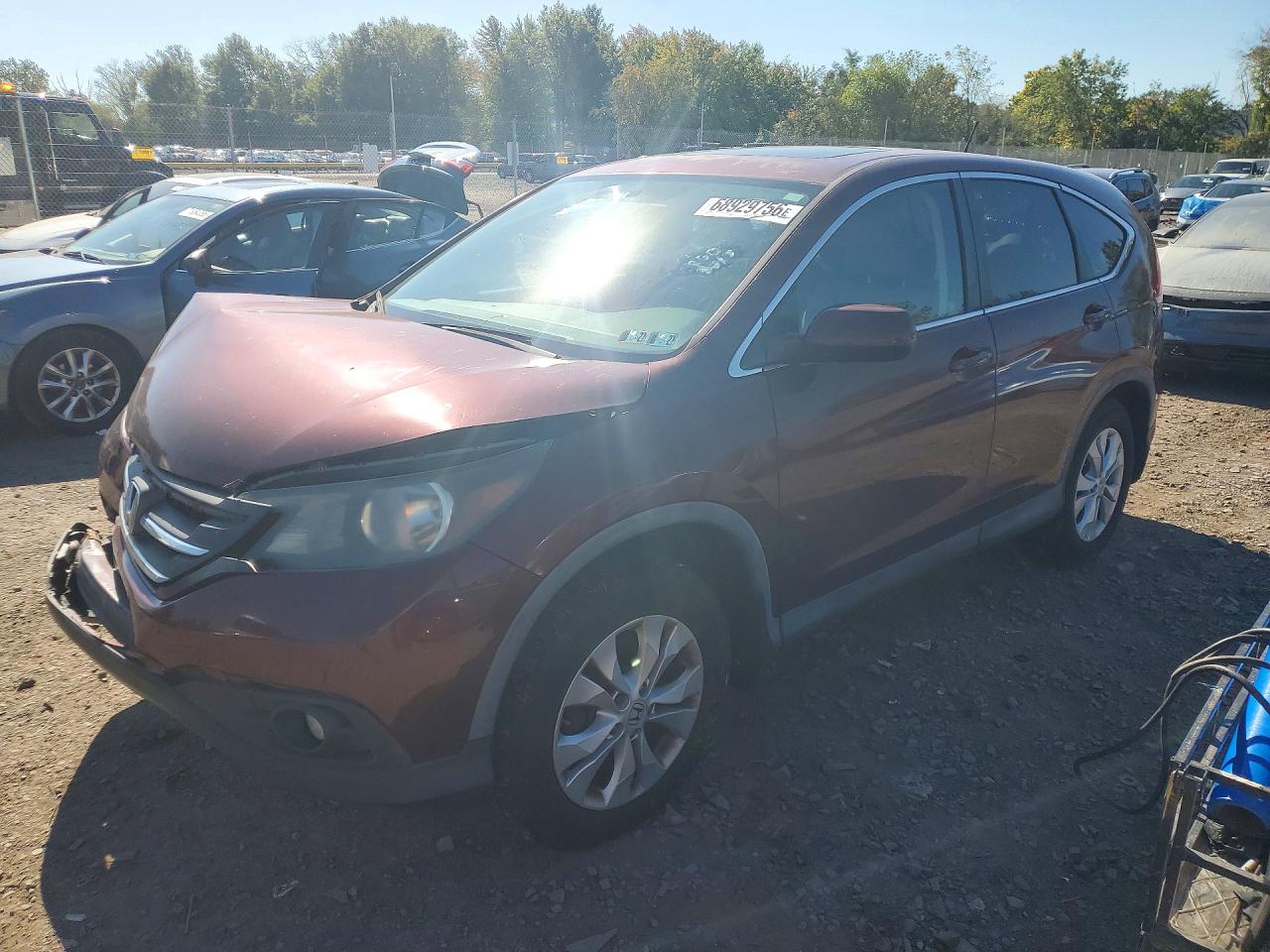 2012 HONDA CRV EX — Front 3/4