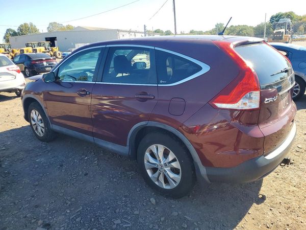 2012 HONDA CRV EX — DSRA