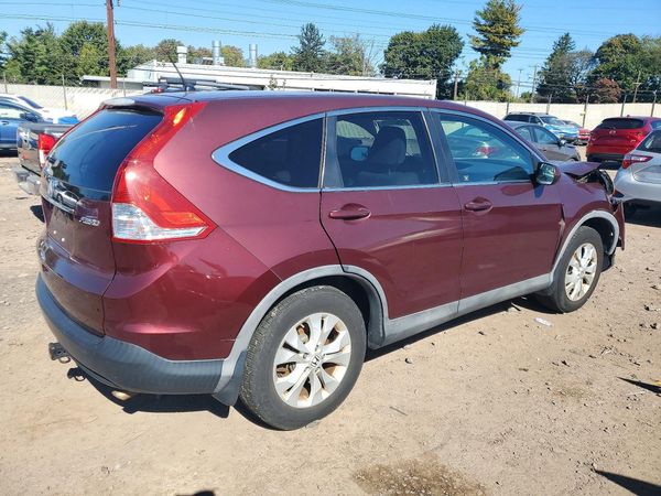 2012 HONDA CRV EX — PSRA