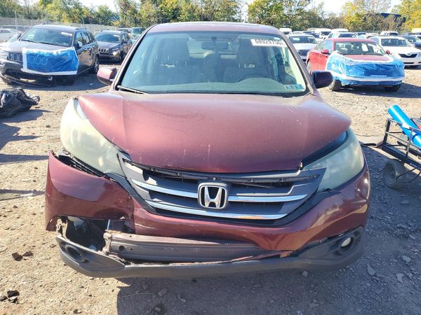 2012 HONDA CRV EX — DIRF