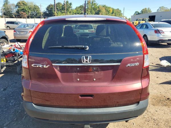 2012 HONDA CRV EX — DIRR