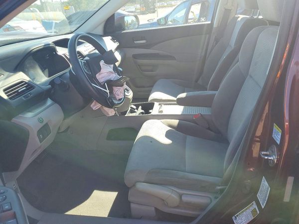2012 HONDA CRV EX — DENT