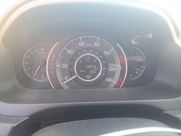 2012 HONDA CRV EX — ODOM