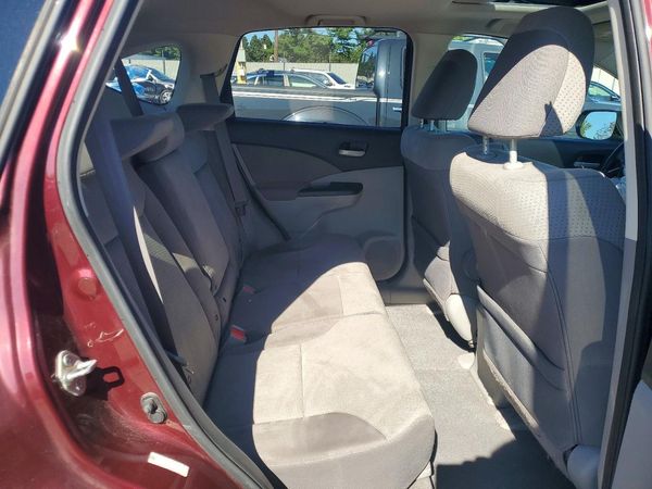 2012 HONDA CRV EX — PSRS