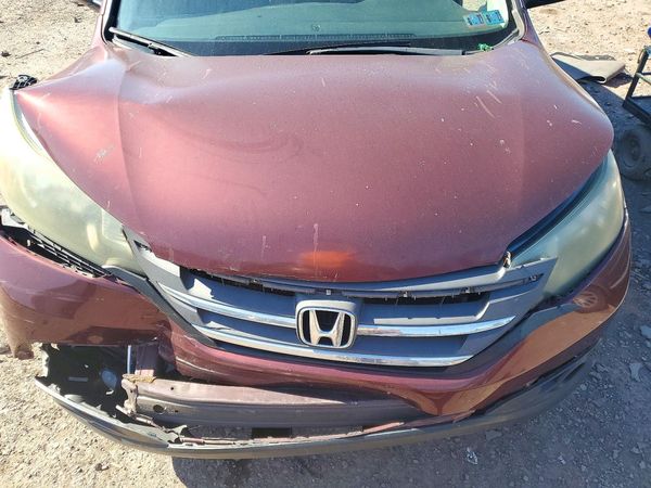 2012 HONDA CRV EX — Engine bay