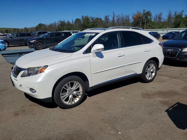 2012 LEXUS RX — Front 3/4